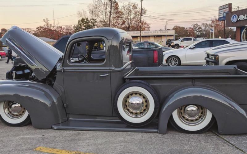 Car show success-More than 70 classic cars were entered in this years Classic Christmas Cruise and car show held Saturday at Woods Plaza. Entrants brought a toy for Blue Santa or canned goods for the Christian Care Center for their entry fee. Sponsors reported this year’s event was one of the most successful ever.