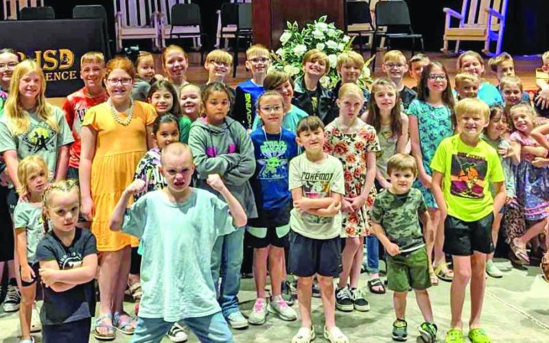 Summer Reading Underway at Vidor Public Library