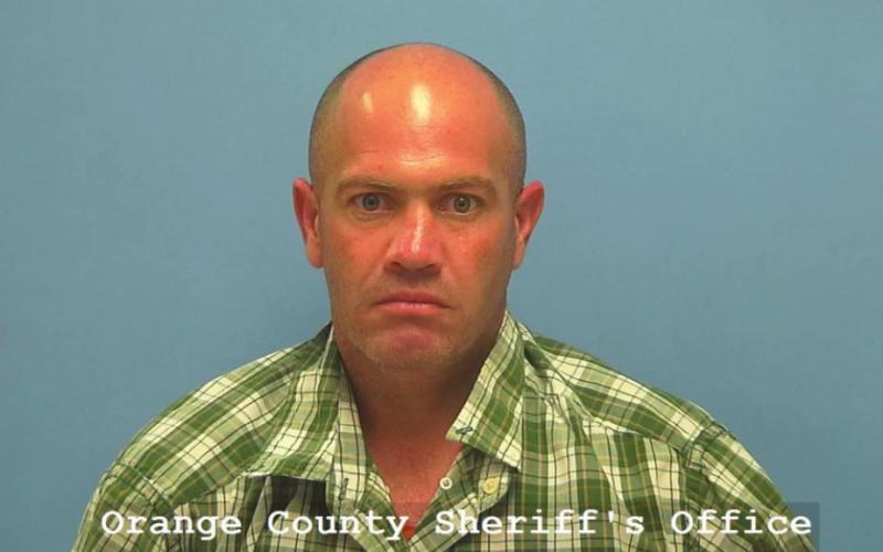 Orange Street bust yields ½ pound of meth