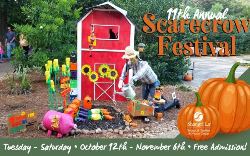 The 11th Annual Scarecrow Festival