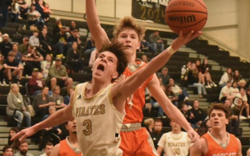 Pirates fall to Orangefield in final home game