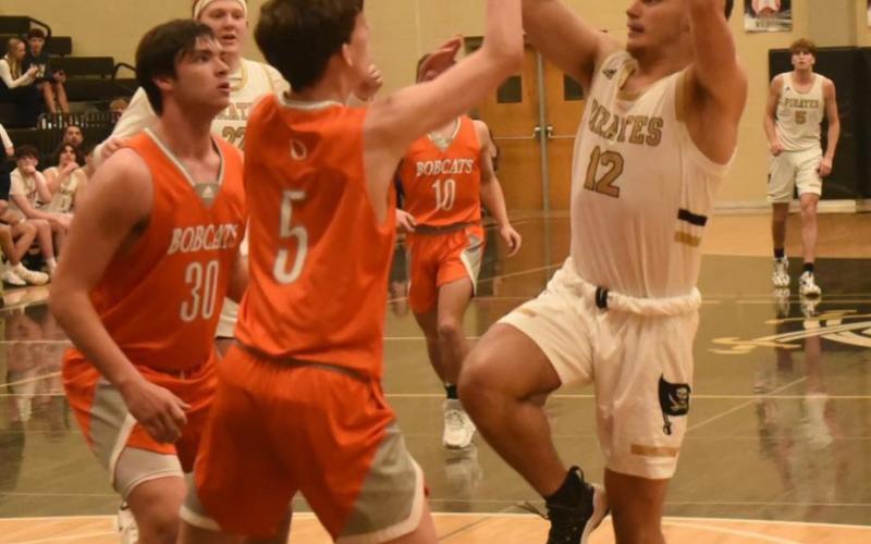 Pirates fall to Orangefield in final home game