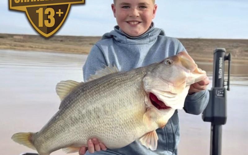 11-Year-Old Shatters Junior Waterbody Largemouth Bass Record, Joins Father on Books
