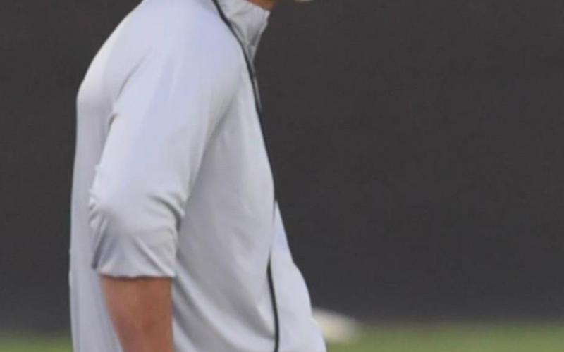 Coach Mathews Photo by Randall Luker
