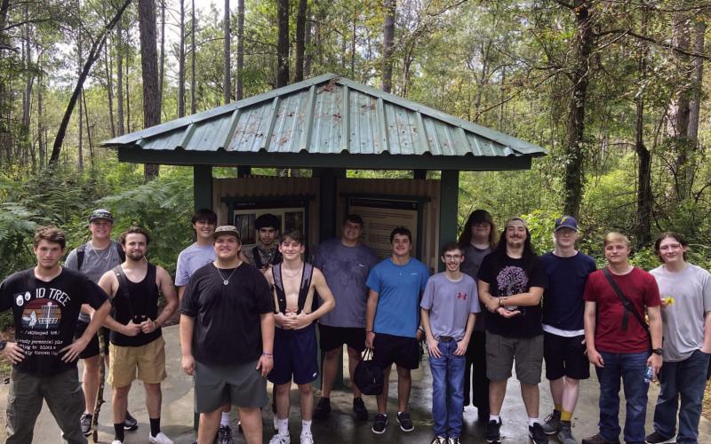 VHS Building Trades Observe Big Thicket Trees