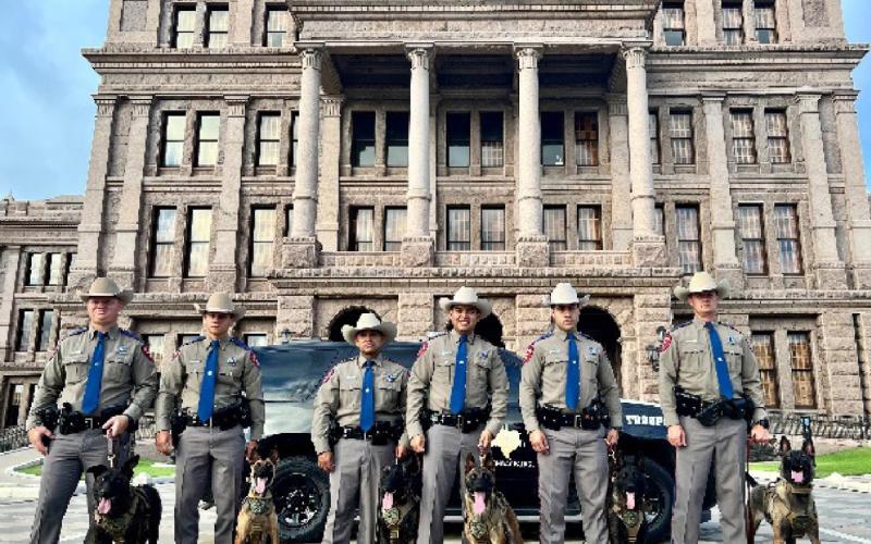 DPS graduates six K-9 Teams from new program