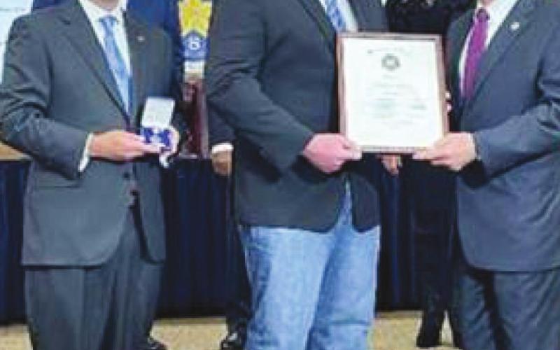 DPS recognizes lifesaving actions, awards Purple Heart