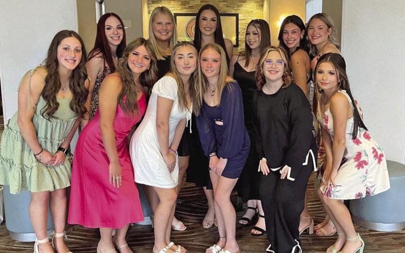 Newly licensed cosmetologists