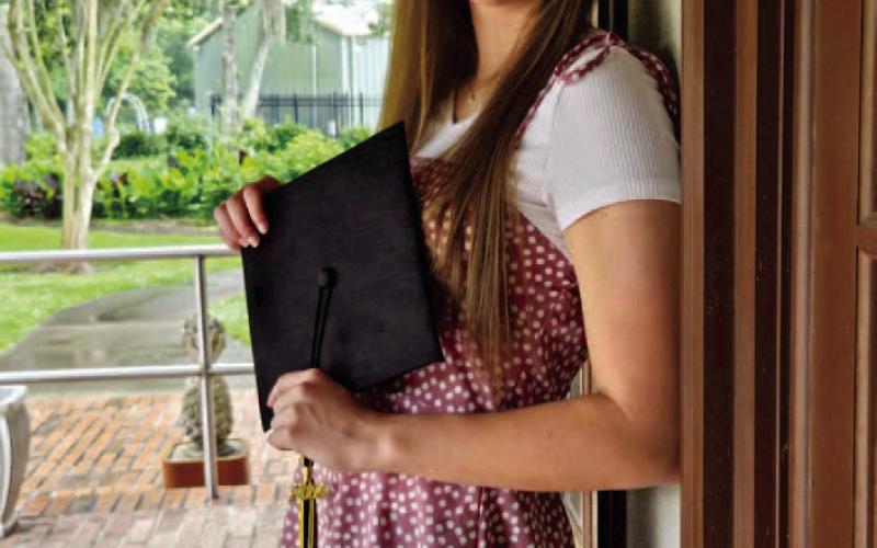 Valedictorian Madison Powell