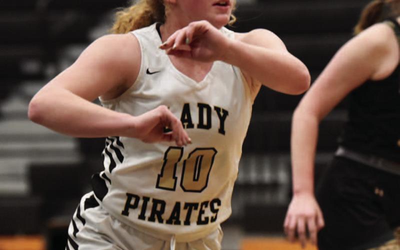 Morrison - Lady Pirates - All District Photo by Randall Luker