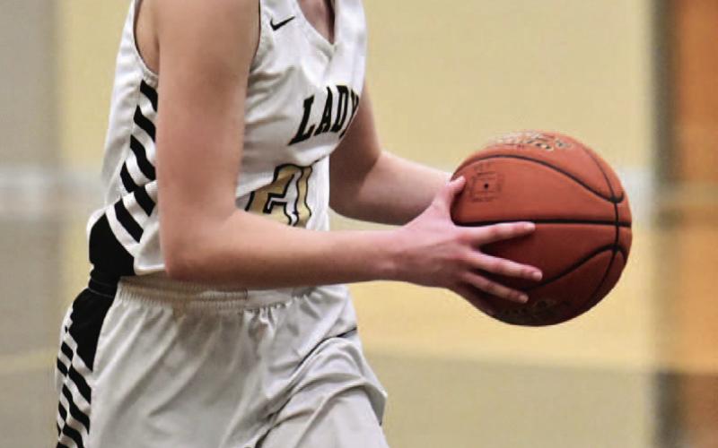 Powell - Lady Pirates - All District Photo by Randall Luker
