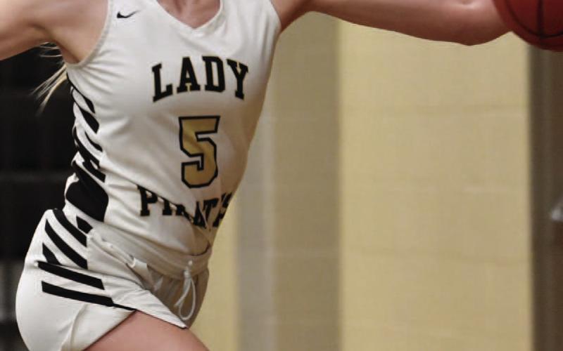 Stephenson - Lady Pirates - All District Photo by Randall Luker