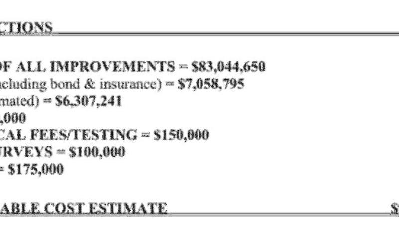 VISD seeking public’s input on proposed facility improvements before seeking bond election