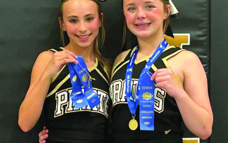 Day 2: Chloe Russell Jump Off Champion and Top Top Girl Rylin Perry-Bomb Base