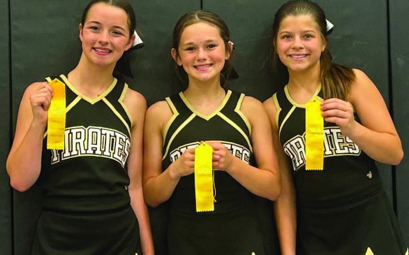 Day 3- Leslie Harris Little Miss Sunshine Seren Cassell- Most Dynamic Janessa Taylor- Cheer Champion (no picture) Day 4- Kristeona Richard- Future Staffer Ariana Ceara- Dancing Diva Gracie Luker- Bomb Base