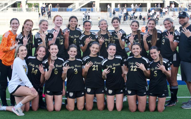 Varsity Lady Pirate soccer advances to 3rd Round