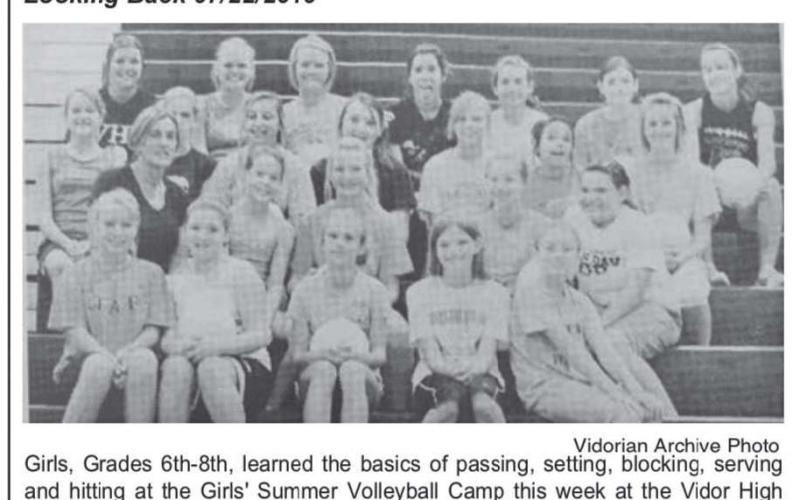 VIDOR’S PAST
