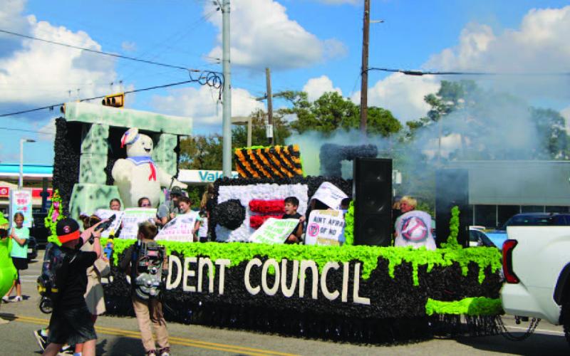 2nd Place Float PF Student Council