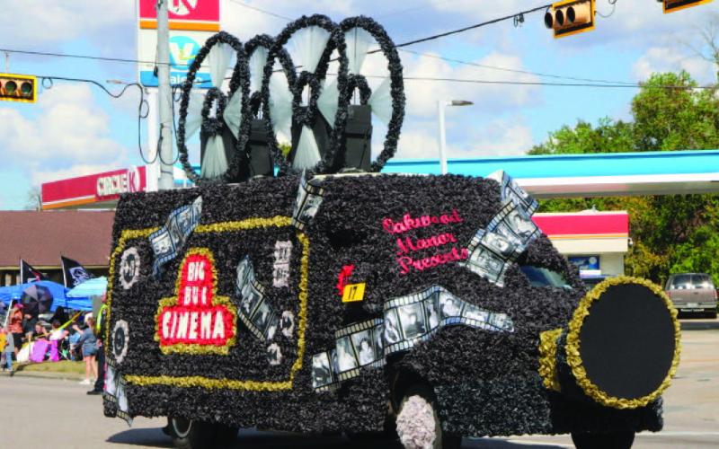 Oakwood Manor-1st place car