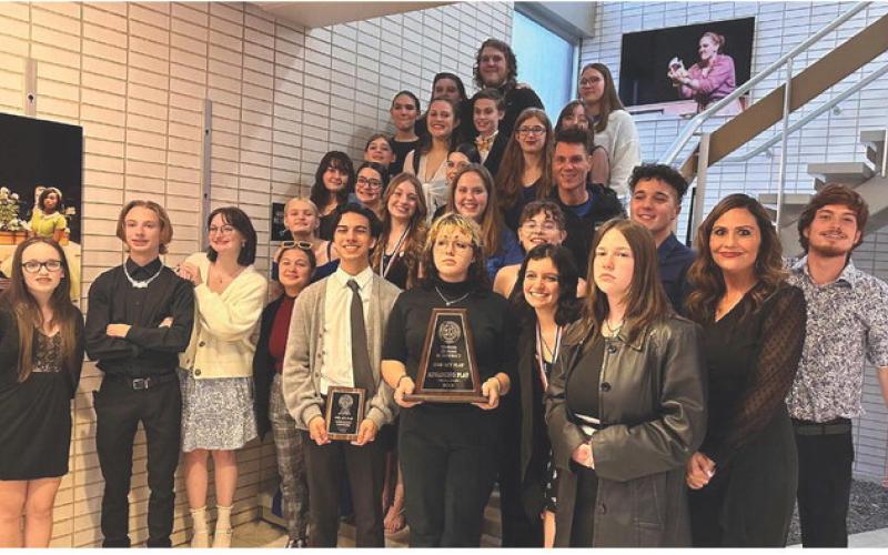 VISD One Act Play advances to Area
