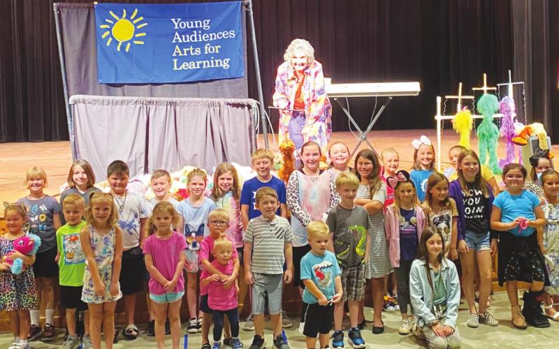 Summer Reading Program "Tails and Tales"