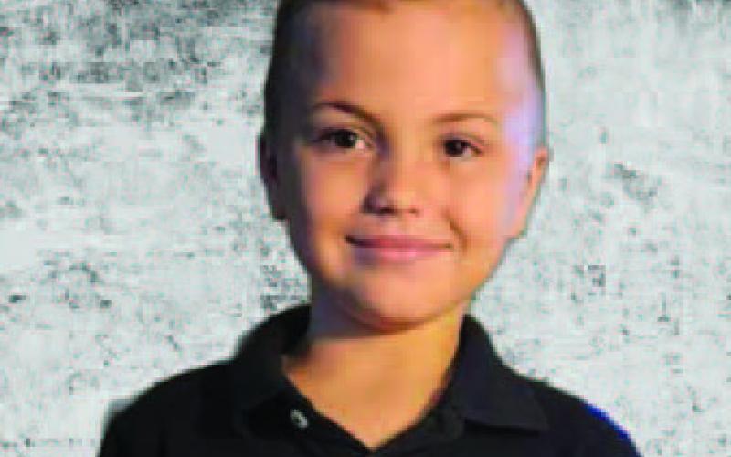 Crown Bearer: Easton Guidry