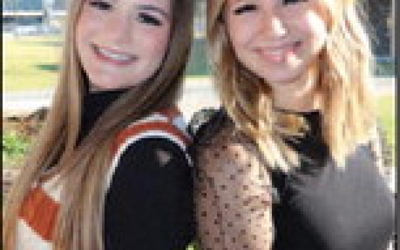 Junior Duchesses: Kenzie Cooper, Jaci Stevenson VISD Courtesy Photos