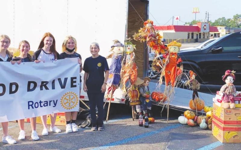 Vidor Rotary Club hosts a successful food drive