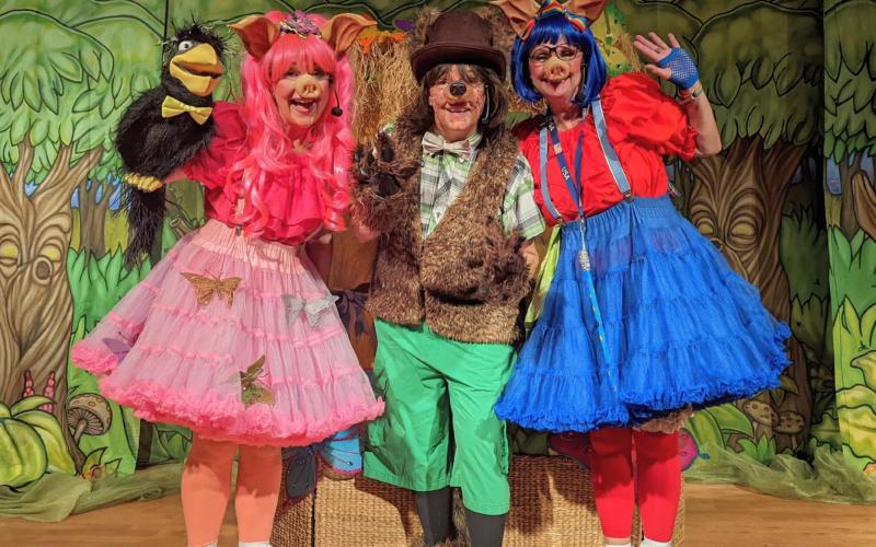 Summer Reading Storybook Theatre