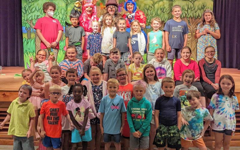 Summer Reading Storybook Theatre