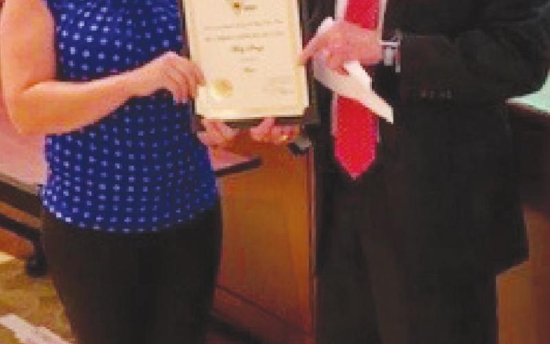 Songe sworn in