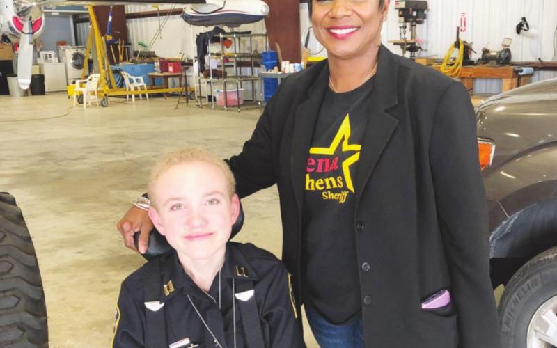 Babin Honors Captain Weston Keisler