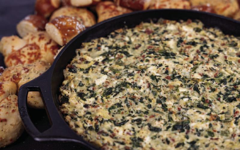 Keep Your Kitchen Clear with an Ooey-Gooey Appetizer for Guests