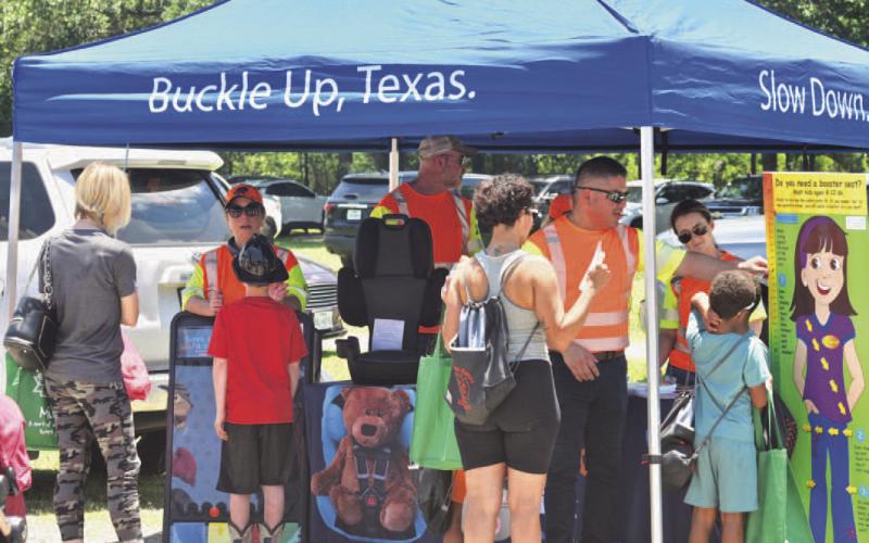Cops n Kids draws a crowd Friday