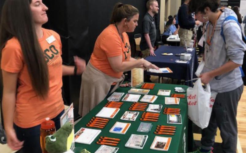 College Fair held at Vidor High School