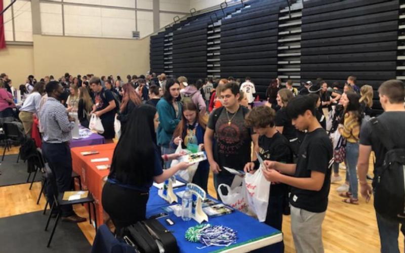 College Fair held at Vidor High School