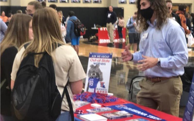 College Fair held at Vidor High School