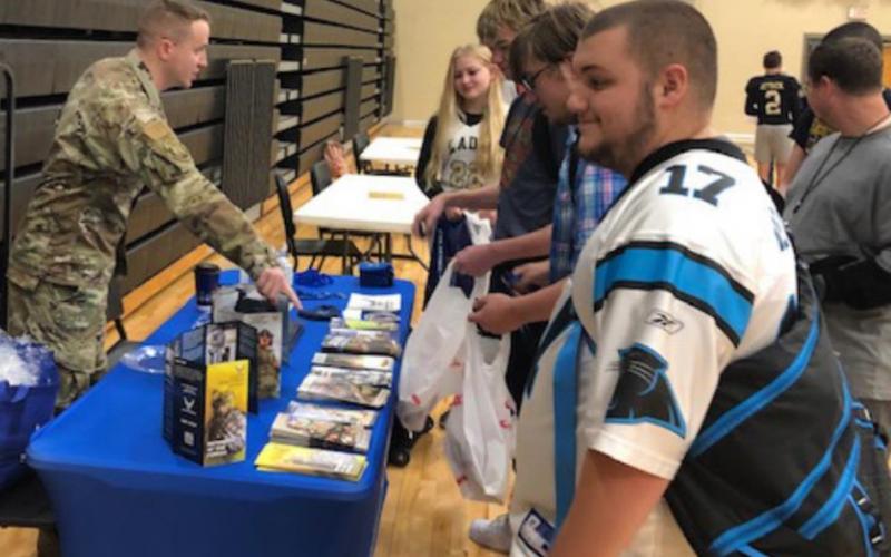 College Fair held at Vidor High School