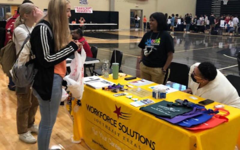 College Fair held at Vidor High School