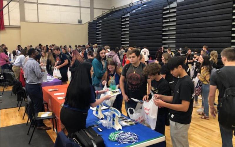 College Fair held at Vidor High School