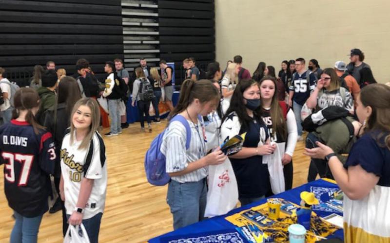 College Fair held at Vidor High School