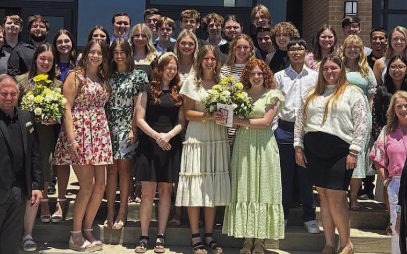 Honors Luncheon held for 2024 OC Honors grads