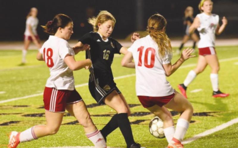 Junior Varsity Lady Pirates vs. Lumberton Lady Raiders