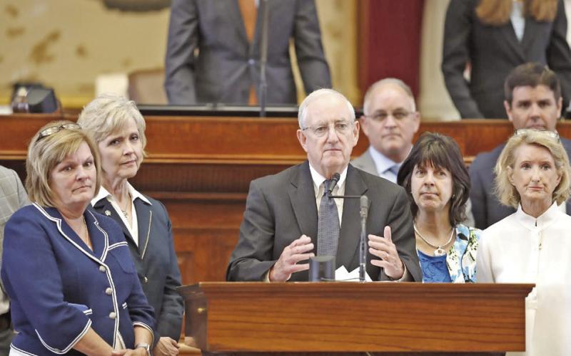 State Rep. John Smithee, R-Amarillo, has announced he is running for speaker of the Texas House. Credit: Bob Daemmrich for The Texas Tribune