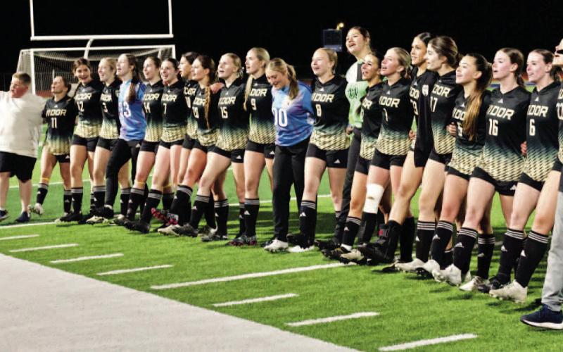 The Vidor Lady Pirates will advance to the Regional Girls Soccer Playoff Round after their 3-1 win over the Sealy Tigers Tuesday night in Houston. Regional finals will pit the Lady Pirates versus the Salado Eagles Friday night in Tomball at 7 p.m.