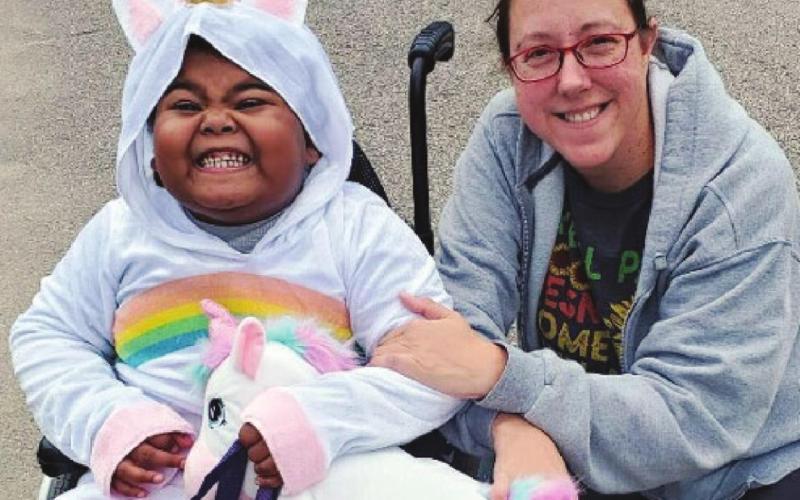 Mom appeals to community for special needs transport