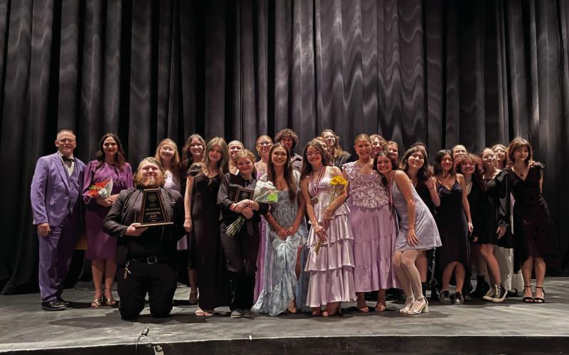VHS One Act Play wins District Championship to advance
