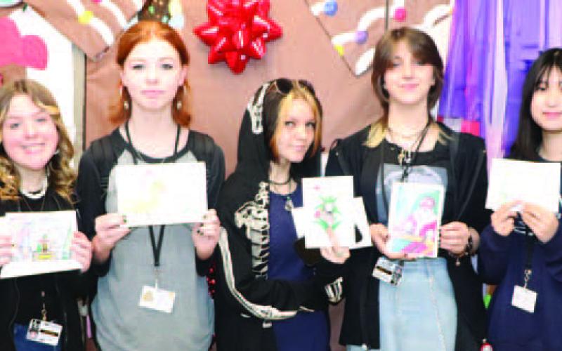 Art student participants VISD Courtesy Photos
