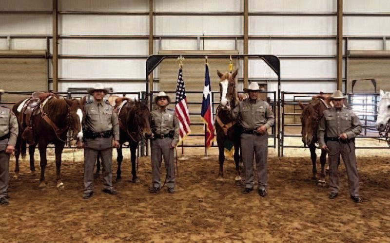 DPS Launches New Border Mounted Patrol Unit, Graduates Inaugural Class