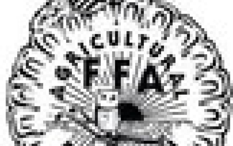 State FFA officers visit